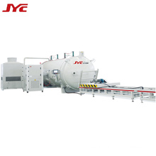 New 14cbm vacuum wood drying kiln hf dryer for wood made in china